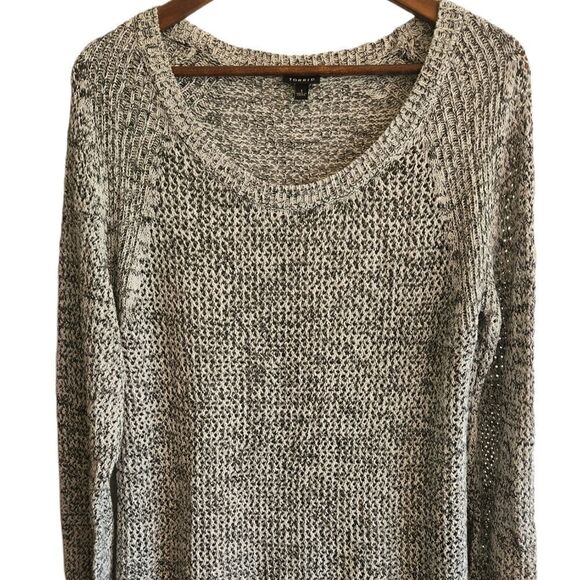 Torrid Women's Plus Gray Knit Sweater - Picture 1 of 7